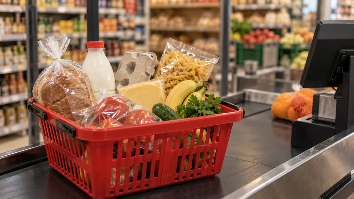 Household purchases and consumer expenditure