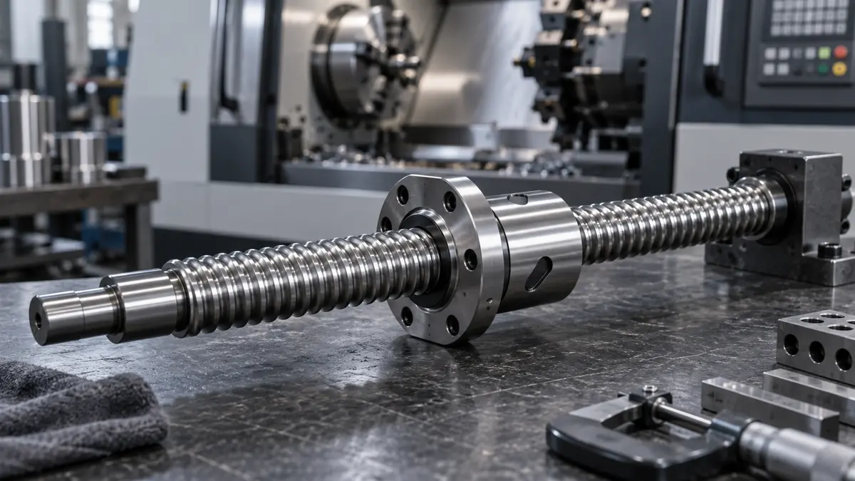 Precision screw manufacturing
