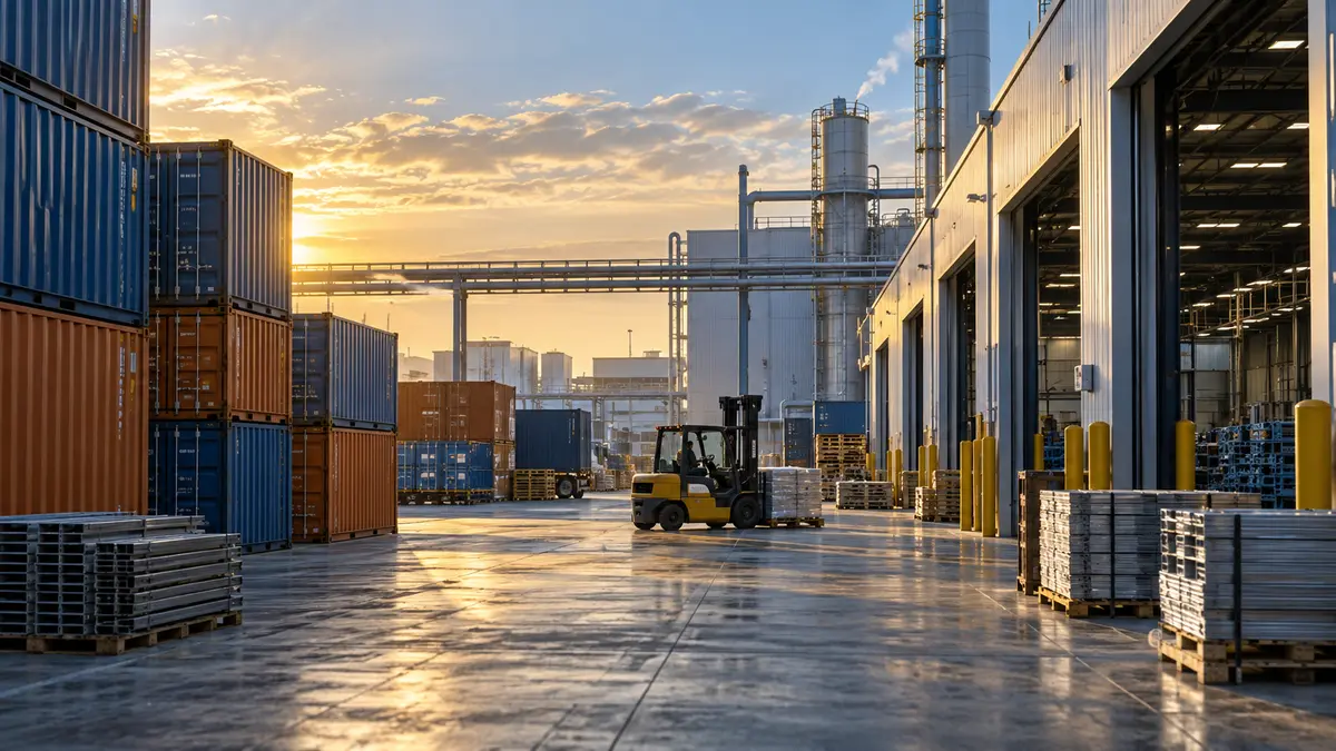 Manufacturing supply and production planning