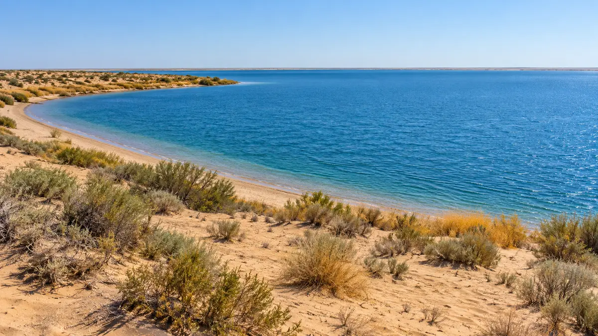 Aydarkul and Uzbekistan’s desert landscapes